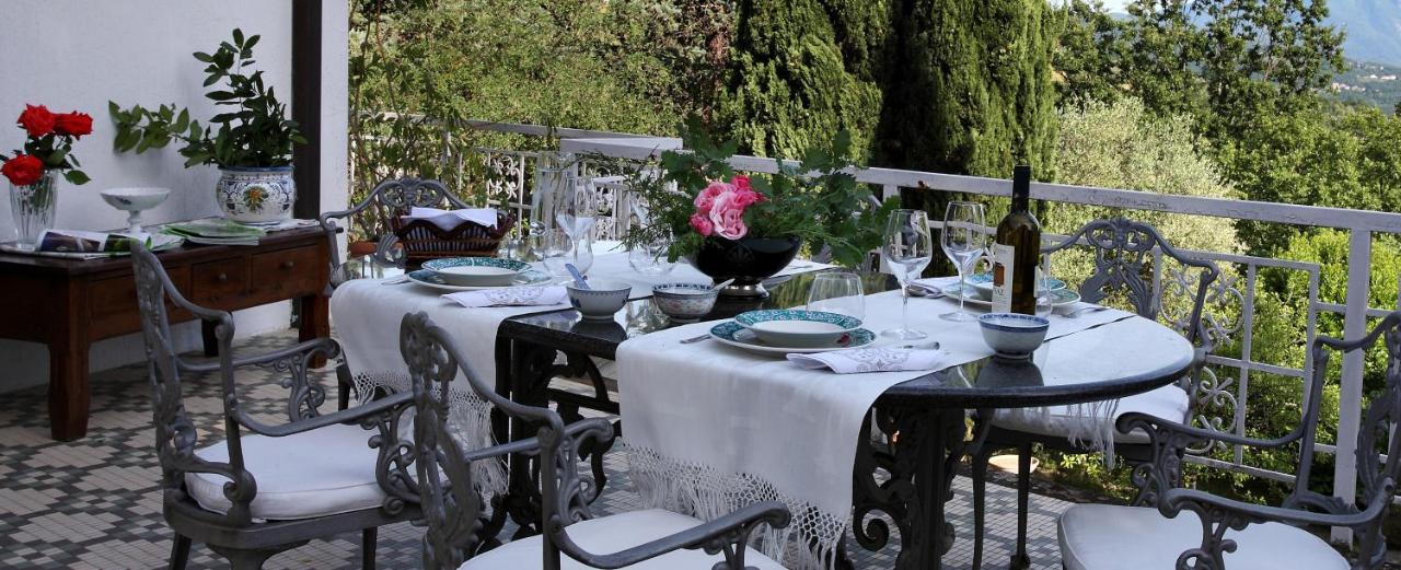 Villa Belli - Luxury Villa With Saltwater Swimmingpool Agnino Exterior foto